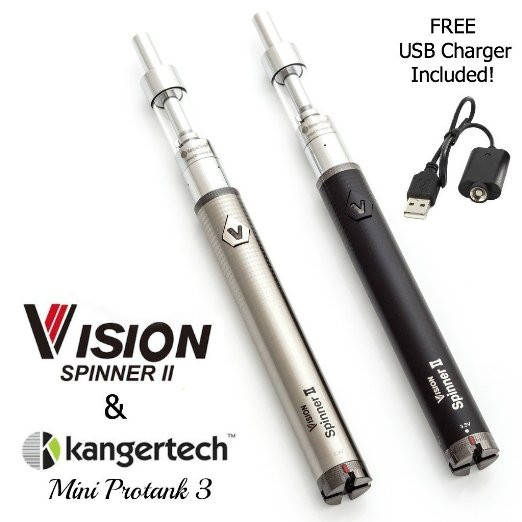 

Vision Spinner 2 1650mAh + Mini Protank 3