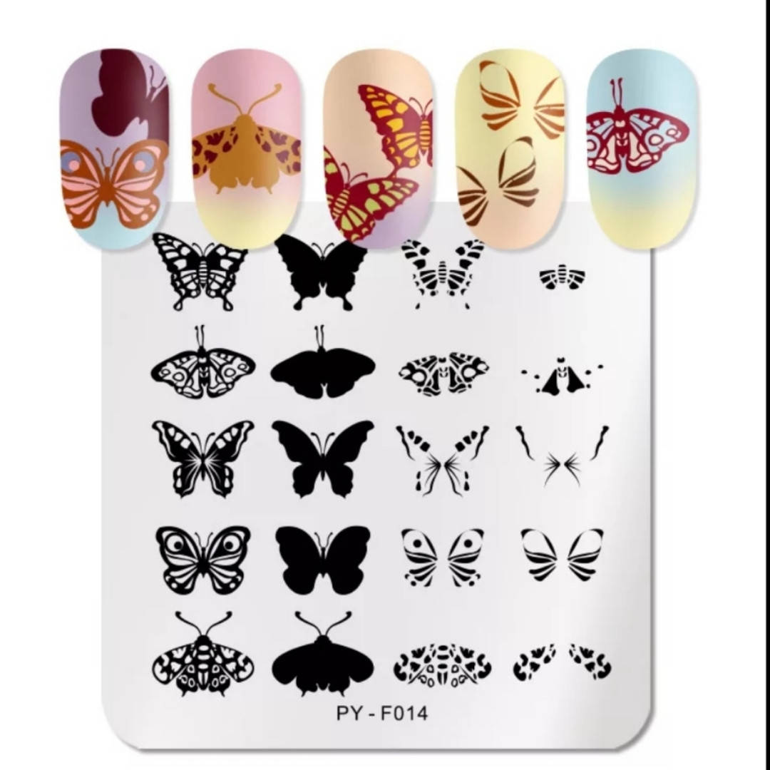 

Пластина для стемпинга pick you 014