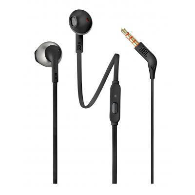 

Наушники JBL T205 Black (JBLT205BLK), Черный