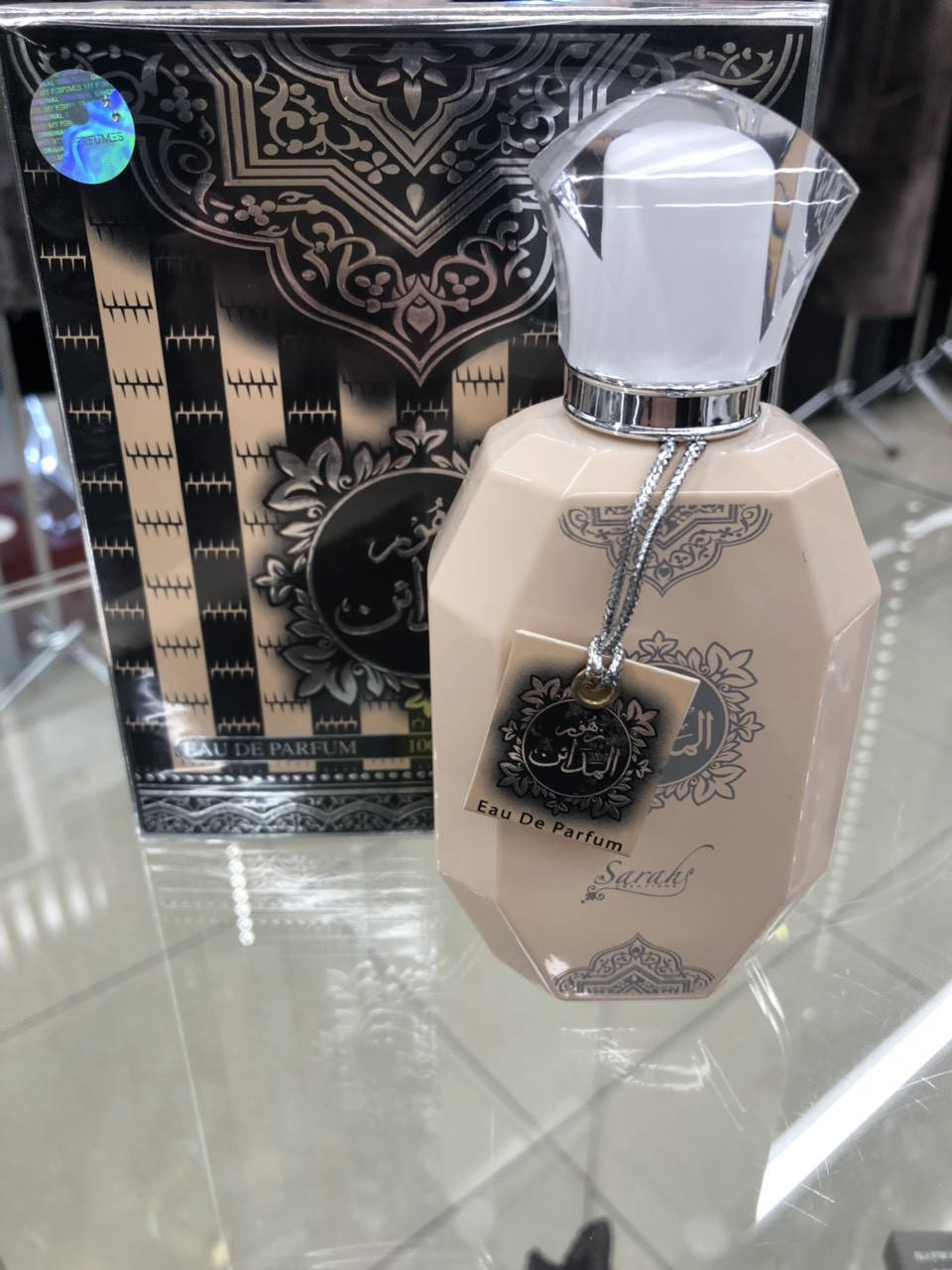 

Женская парфюмированная вода Sarahs Creations Zahoor Al Madaen 100ml