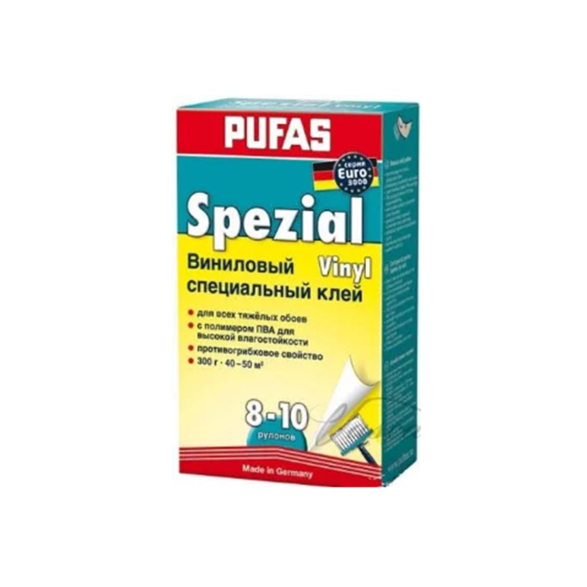 

Клей для обоев Pufas Euro 3000 Vinyl 200г