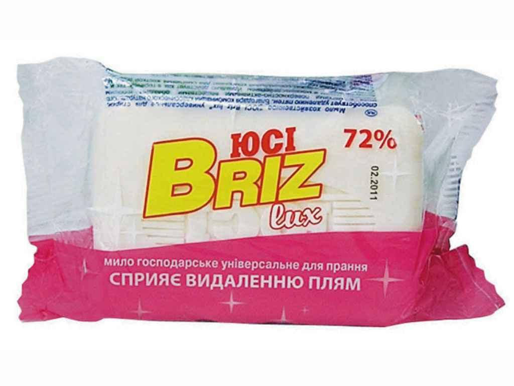 

Мило господарське (72%) 200 г універсальне д/видалення плям ТМ BRIZ LUX