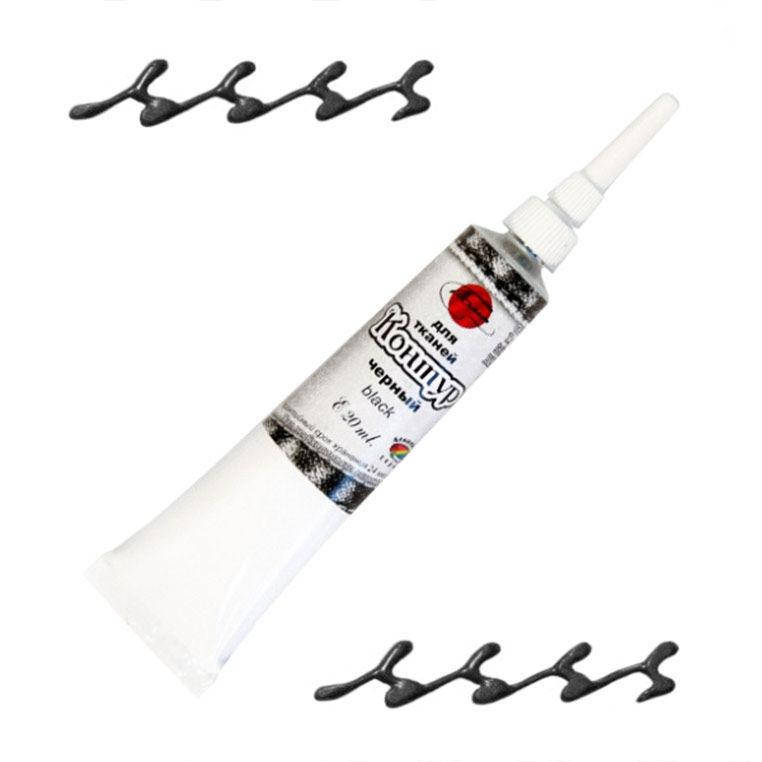 

Контурная краска Таир для ткани 20мл 0709*