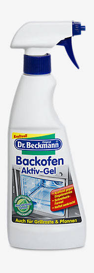 

Dr. Beckmann Backofen Aktiv-Gel - Спрей-гель для очищения духовок 375 мл
