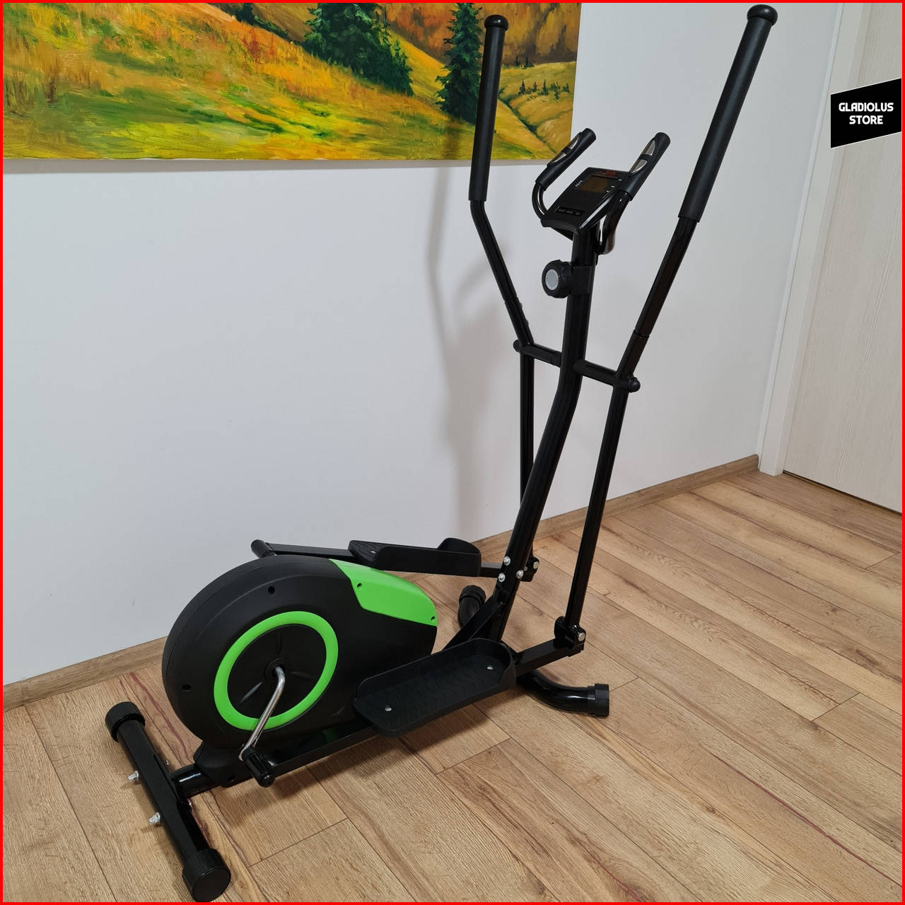 

Орбитрек FitToSky FTS7049E (черный) магнитный Профессиональный тренажер для дома