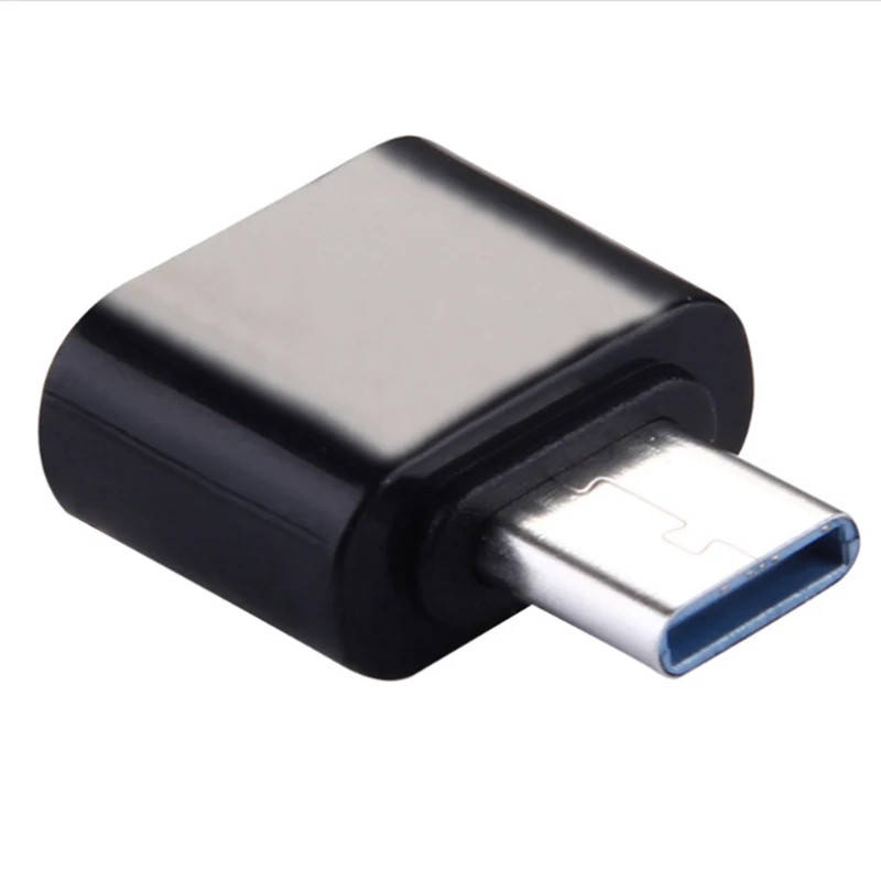 

OTG Переходник USB Type C 3.1 для карт памяти Черный