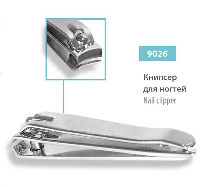 

Книпсер для ногтей SPL 8 см 9026