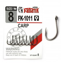 

Гачок Fanatik CARP FK-1011 №8 (8шт)