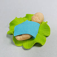 

Цукрова прикраса для торта Малюк у капустині хлопчик