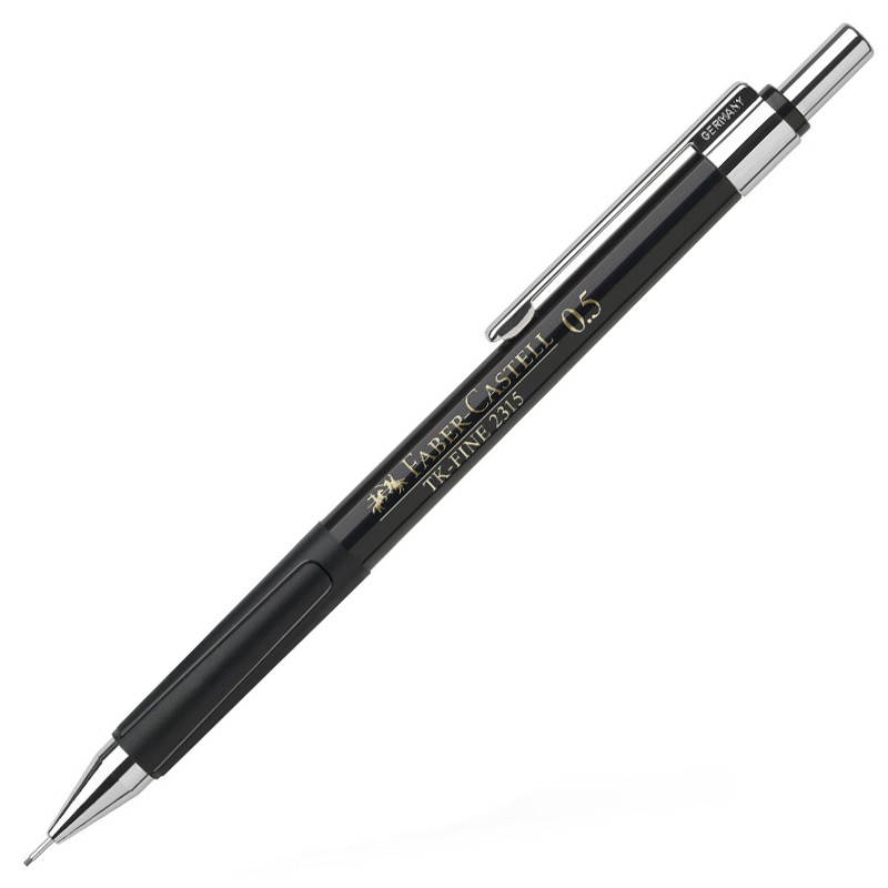 

Карандаш механический Faber-Castell TK-FINE 2315 0.5мм черный (25803)