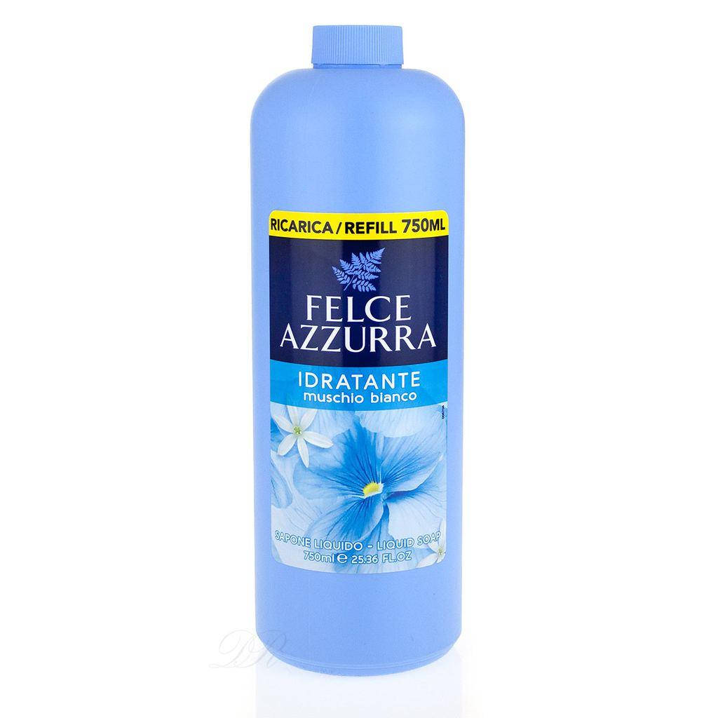 

Жидкое мыло Felce Azzurra Idratante Увлажняющее белый мускус 750мл