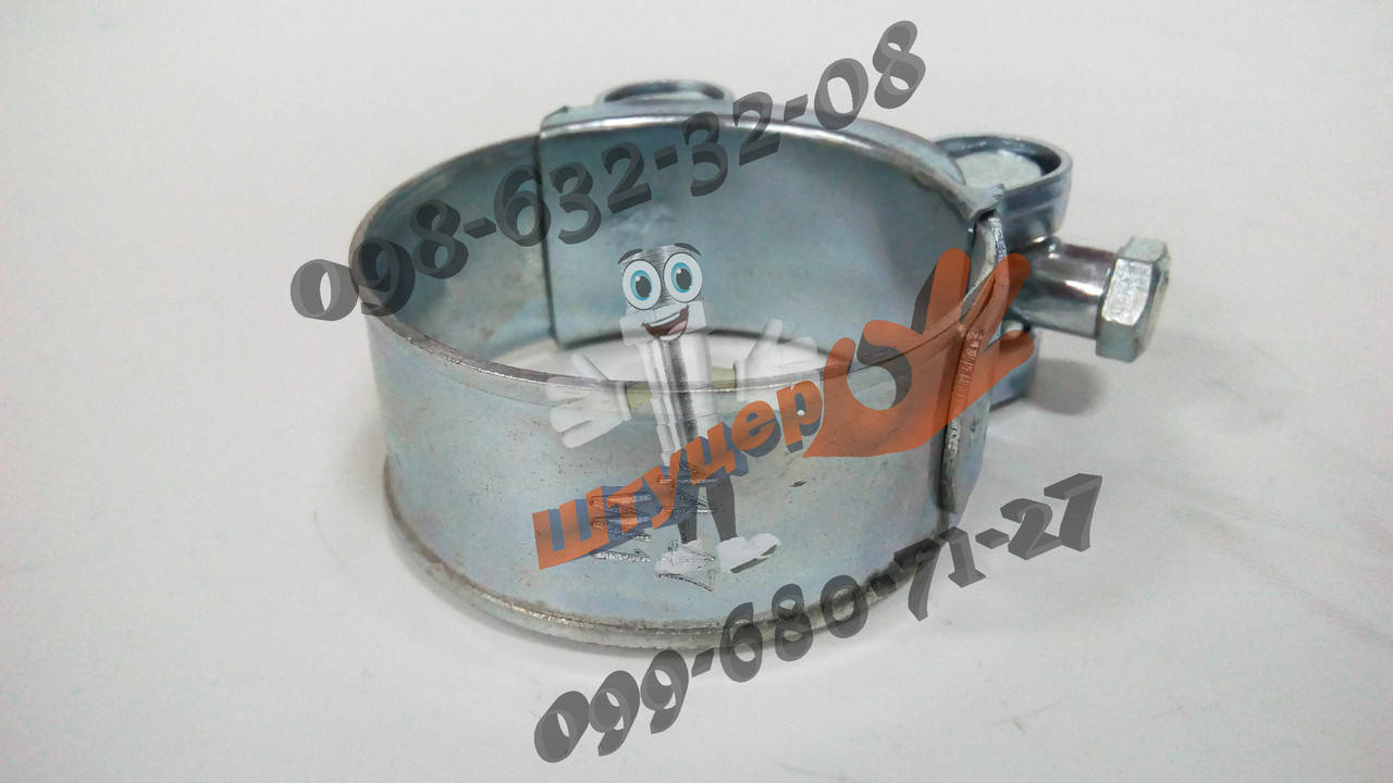 

Хомут силовой GBS 44-47, Светло-серый