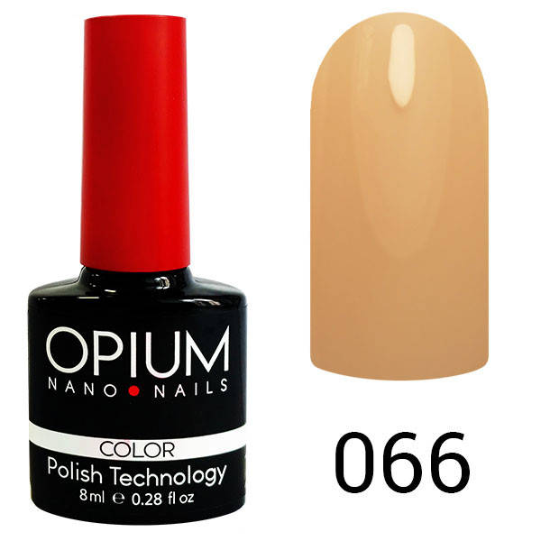 

Гель лак OPIUM 8ml.№66 " Телесный"