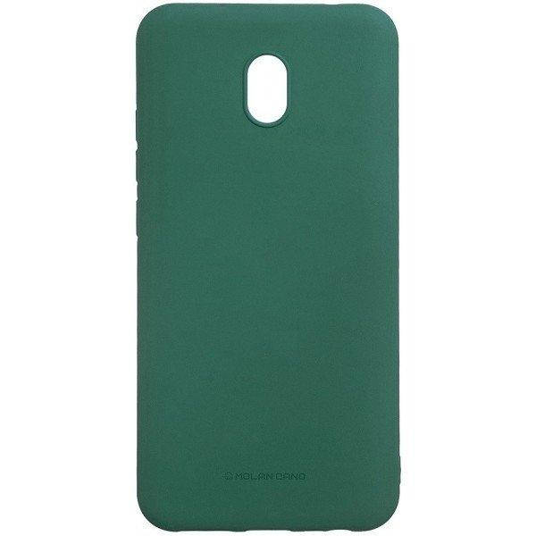 

Чехол Molan Cano Smooth для Xiaomi Redmi 8A Hunter Green (Код товара:11122), Зелёный