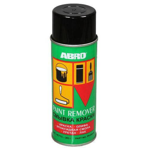 

Смывка Старой Краски 283гр Средство для Снятия Краски с Дерева Металла ABRO