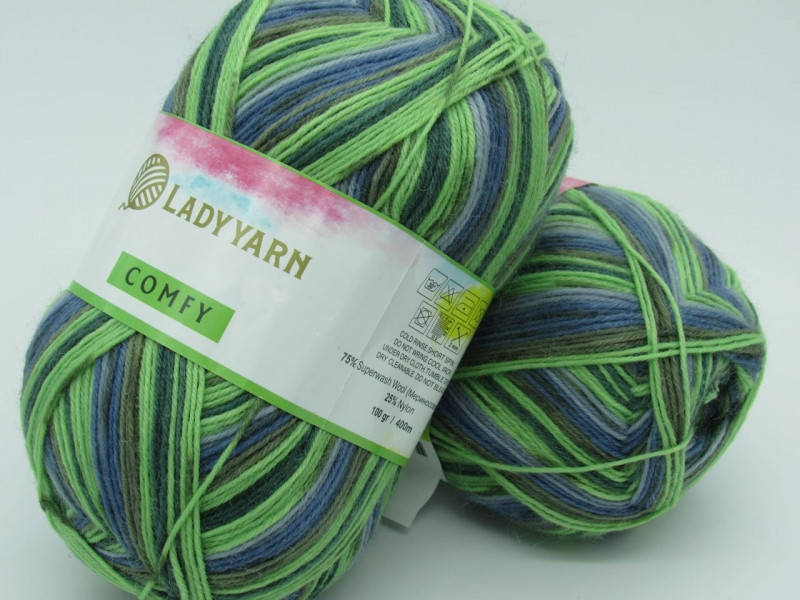 

Пряжа Comfy Lady Yarn-051