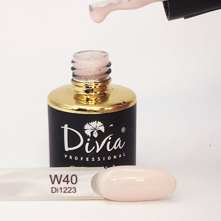 

Гель-лак Divia "Wedding/Наречена" Di1223 (W40), 8мл