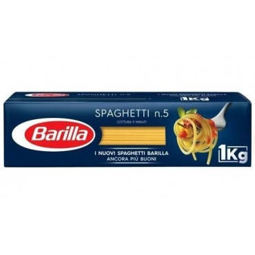 

Паста Barilla spaghetti n.5 1 кг