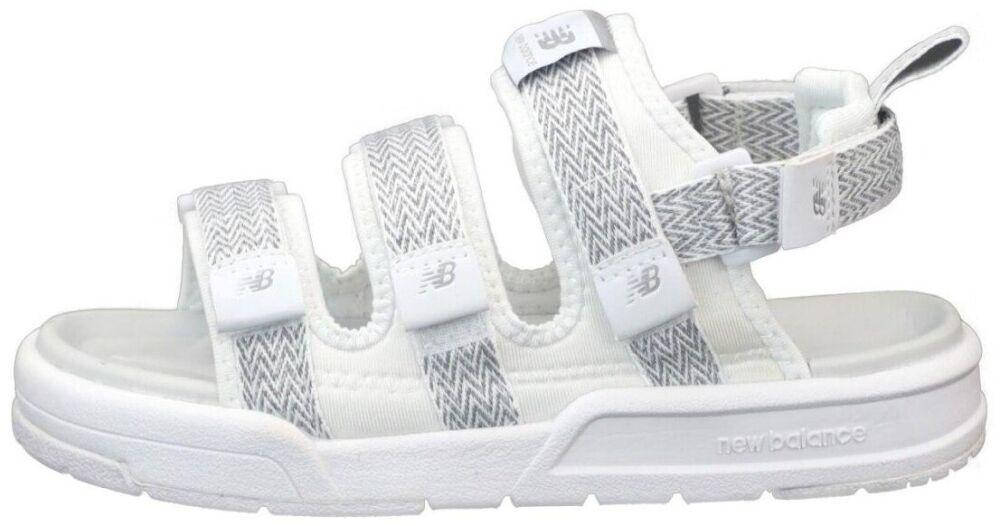 

Женские сандалии New Balance Sandals White (босоножки нью беланс, белые) 37