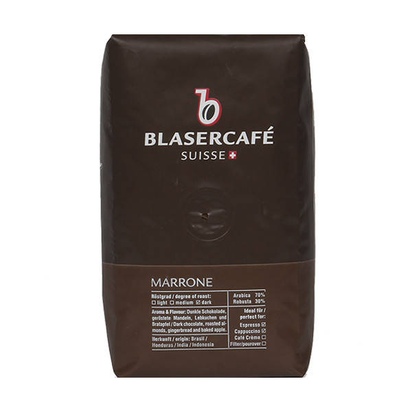 

Кофе в зёрнах Blasercafe Marrone 250 г