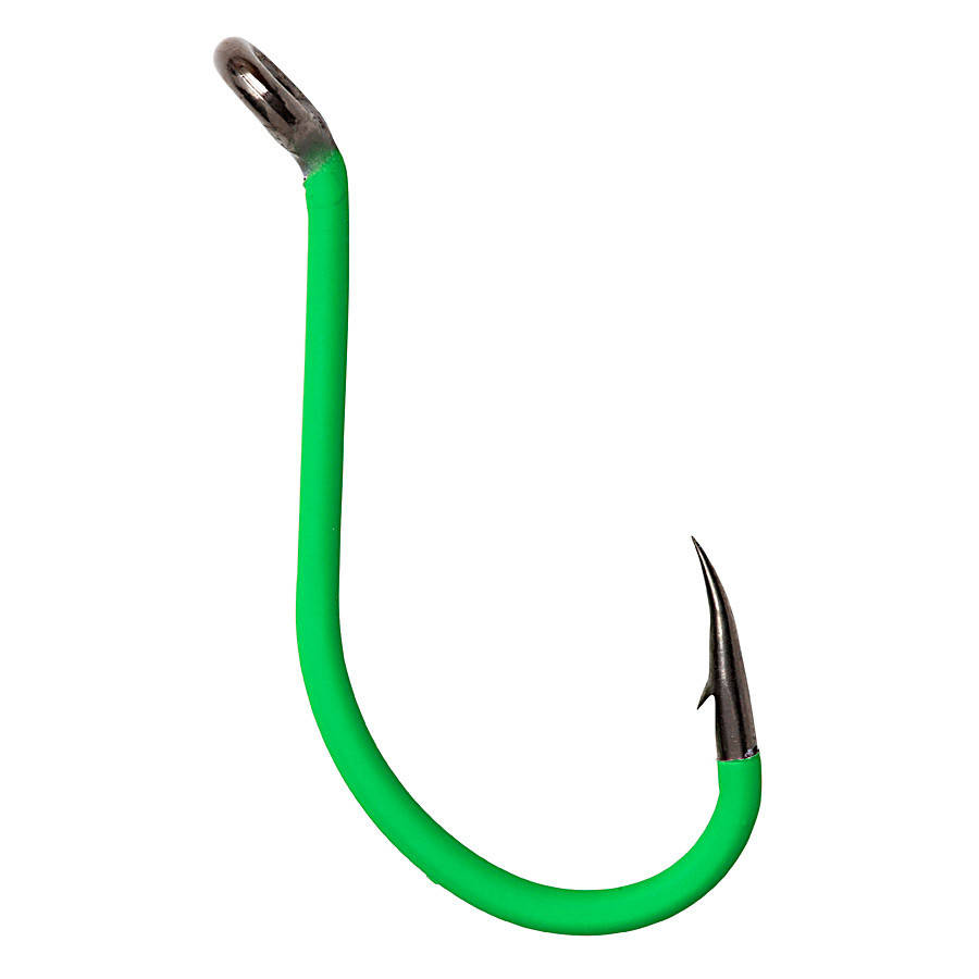 

Крючок DAM MADCAT® A-STATIC Teaser Hook №5/0 5шт. (green)