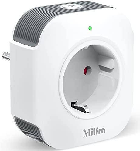 

Смарт розетка/умная розетка/milfra WiFi Power Socket, Alexa Socket