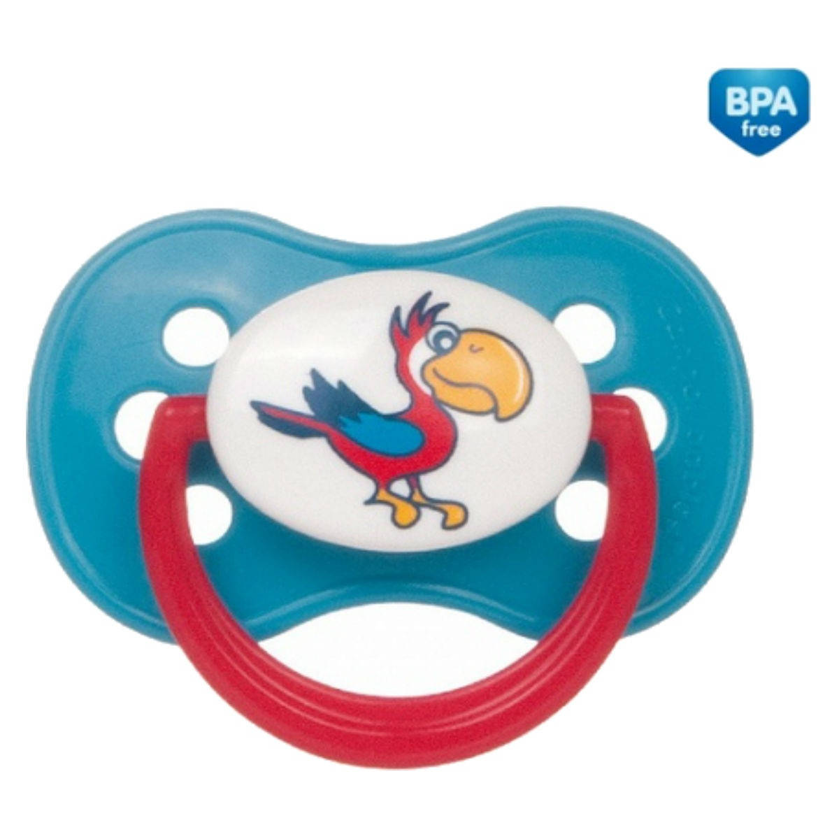 

Пустышка латексная круглая 6-18 месяцев Canpol 22/594, Разные цвета