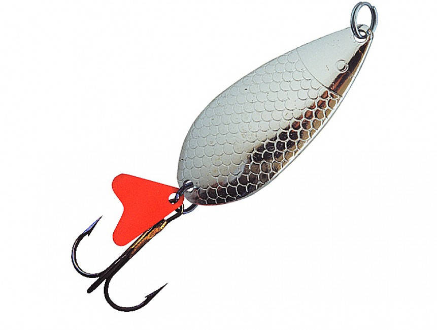 

Блесна SPINNEX LADY серебро