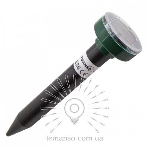 

Прибор газонный Lemanso с выкл от кротов, грызунов маленький круглый LM3404