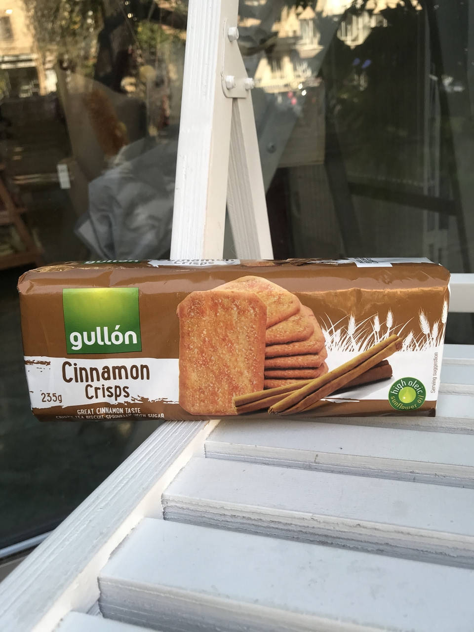 

Печенье с корицей, Cinnamon Crisps, Gullon, 235 г