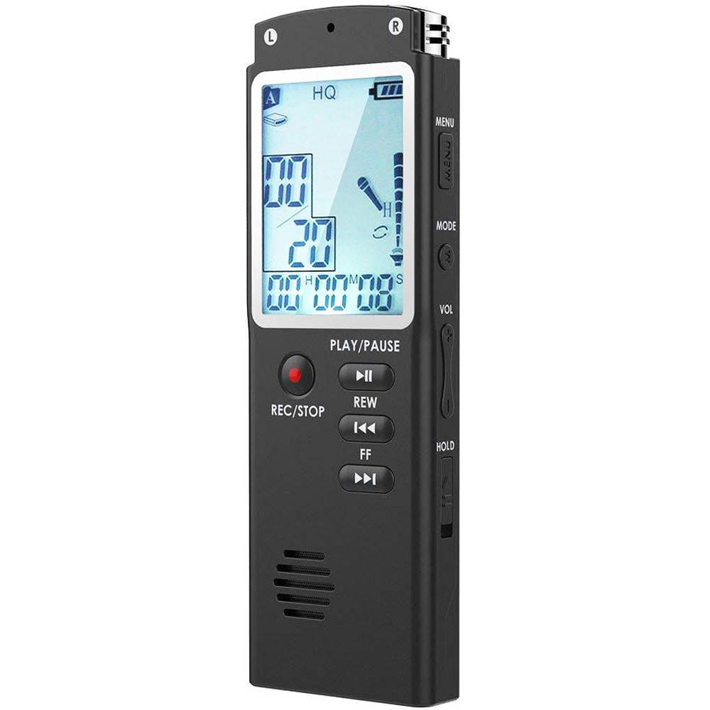 

Портативный цифровой диктофон Savetek T-60, VAS, 32 Гб, MP3, стерео