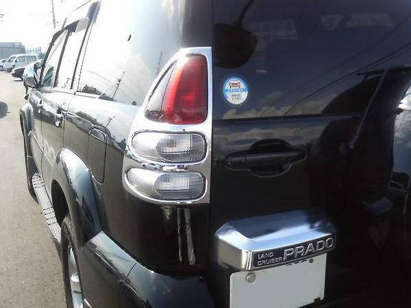 

Накладки на стопы Toyota Land Cruiser Prado 120