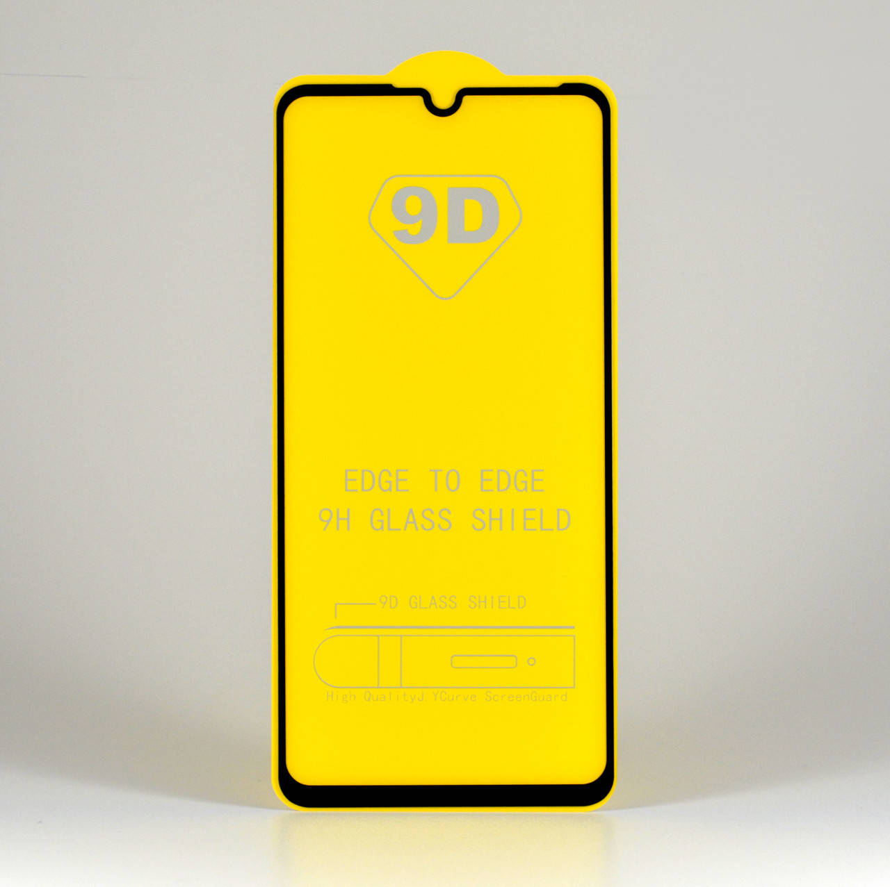 

Защитное стекло на Huawei P30 lite клеевой слой по всей поверхности, Черный