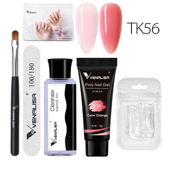 

Набор полигеля Venalisa TK №56 термо, 15 г
