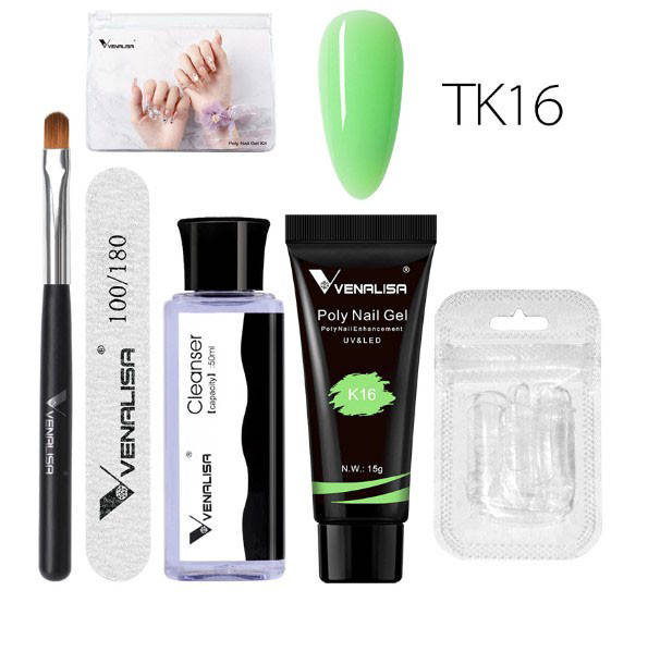 

Набор полигеля Venalisa TK №16, 15 г