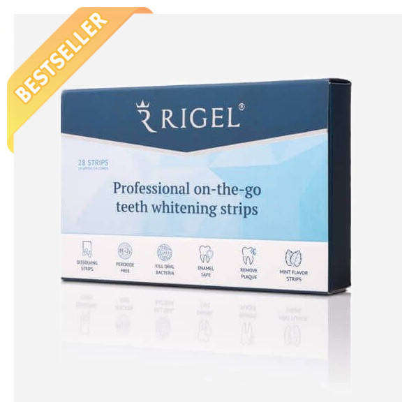 

Профессиональные полоски для отбеливания зубов Pro на ходу RIGEL