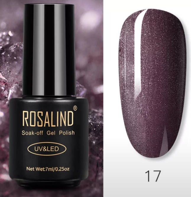 

Гель лак Rosalind, 7 мл.