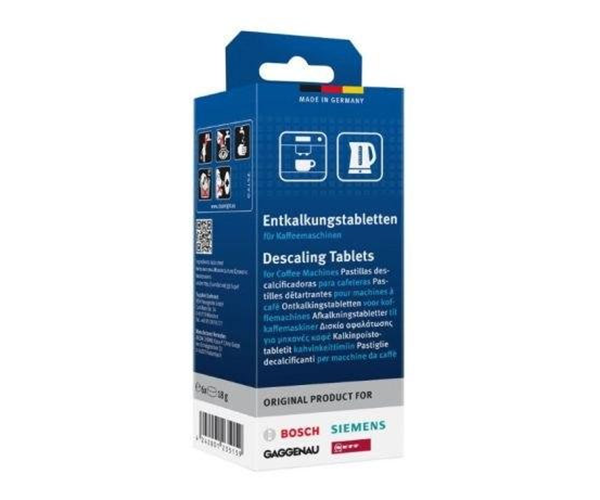 

Bosch таблетки для удаления накипи 6шт