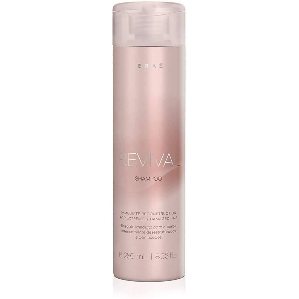 

Шампунь Revival Reconstruction Shampoo Home Care 250ml Новая жизнь для поврежденных волос!