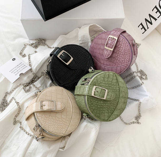 

Сумка женская круглая маленькая. Женская мини сумочка клатч через плечо качественная эко кожа, сумочка-клатч, Черный