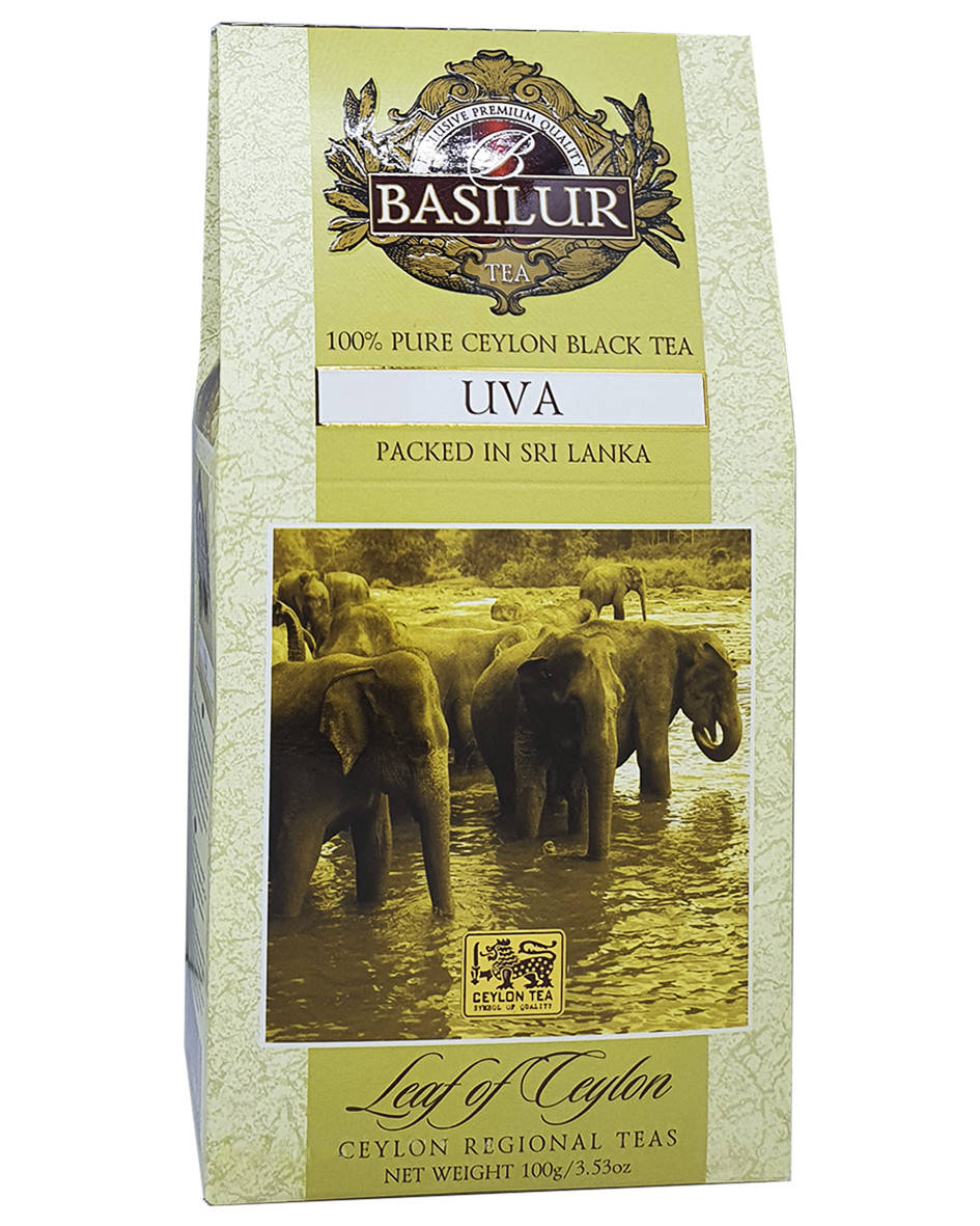 

Чай чорний цейлонский Basilur Uva 100 г (54899)