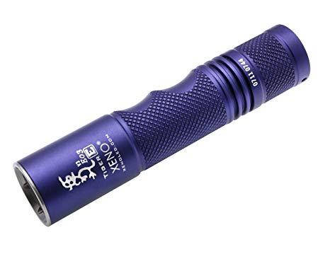 

Фонарь XENO E03 Cree XM-L2, АА, 550 люмен Blue, Синий
