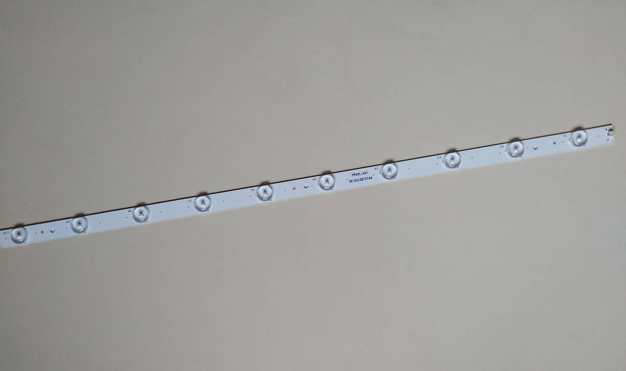 

LED планки для телевизора 61см 3В (10 светодиодов)