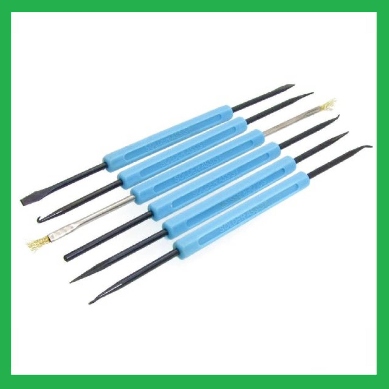 

Набор инструментов Best WH SA-10/WF SA-10 для пайки (12 насадок)