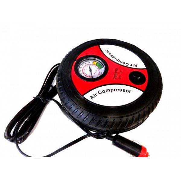 

Автомобильный компрессор для быстрой подкачки колес Air Compressor DC12V ! наилучший