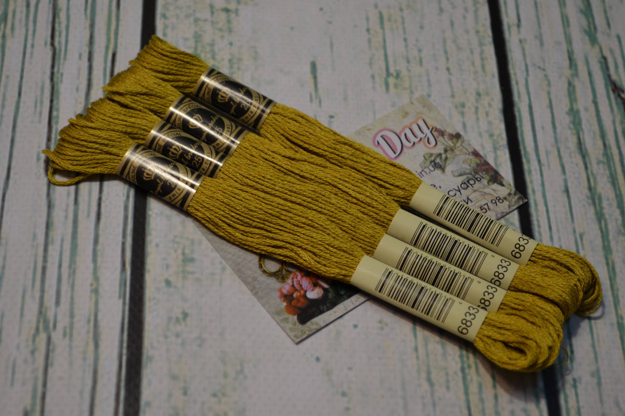 

Мулине Royal Broderie, цвет №833