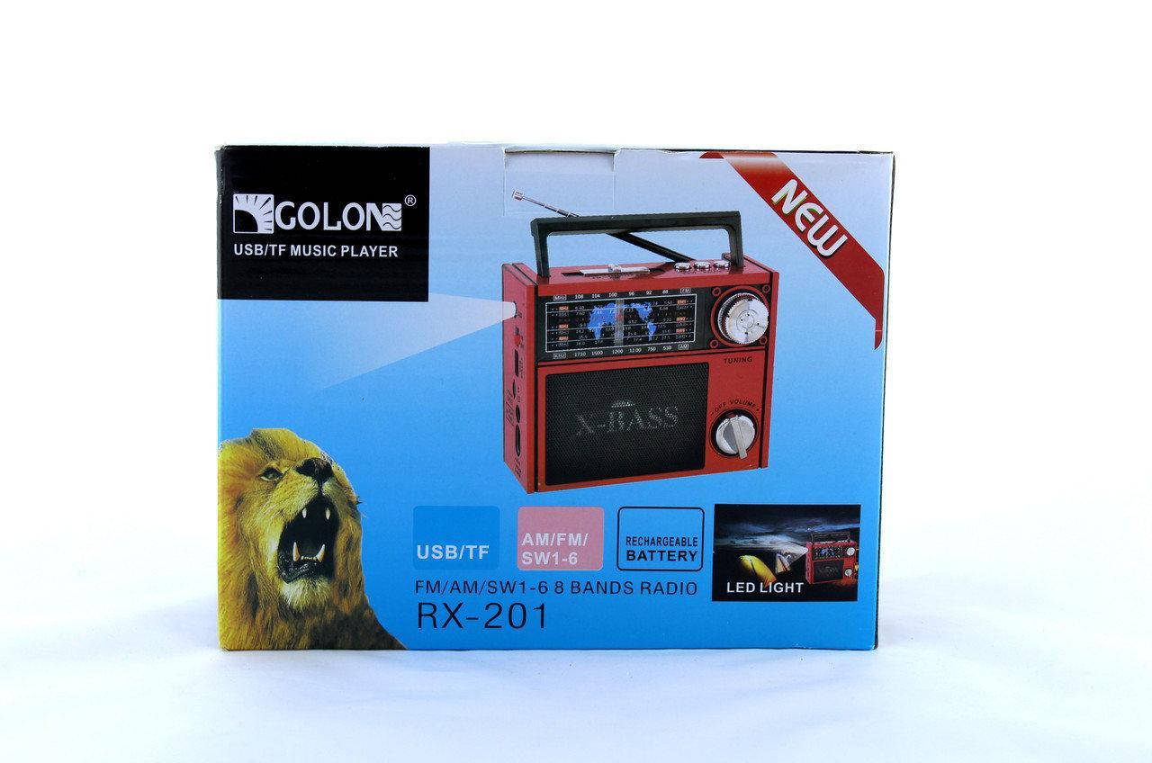 

Радио GOLONE RX-201