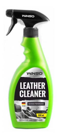

Winso Очиститель кожи Leather Cleaner 500мл