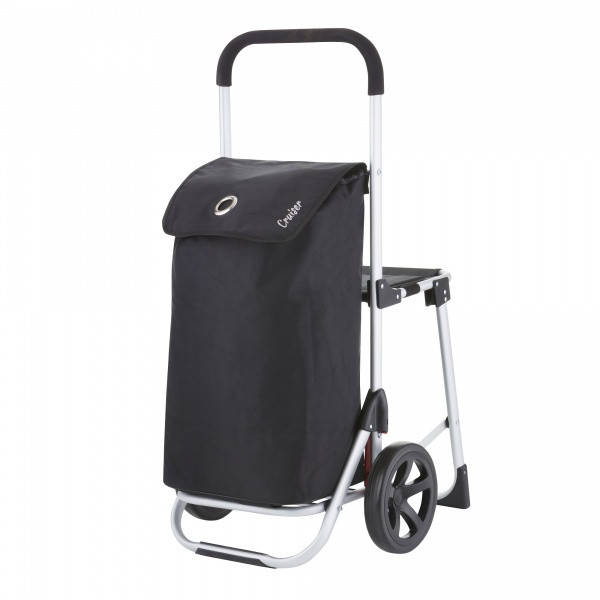 

Сумка-тележка ShoppingCruiser Shop & Relax 45 Black (604350), Черный