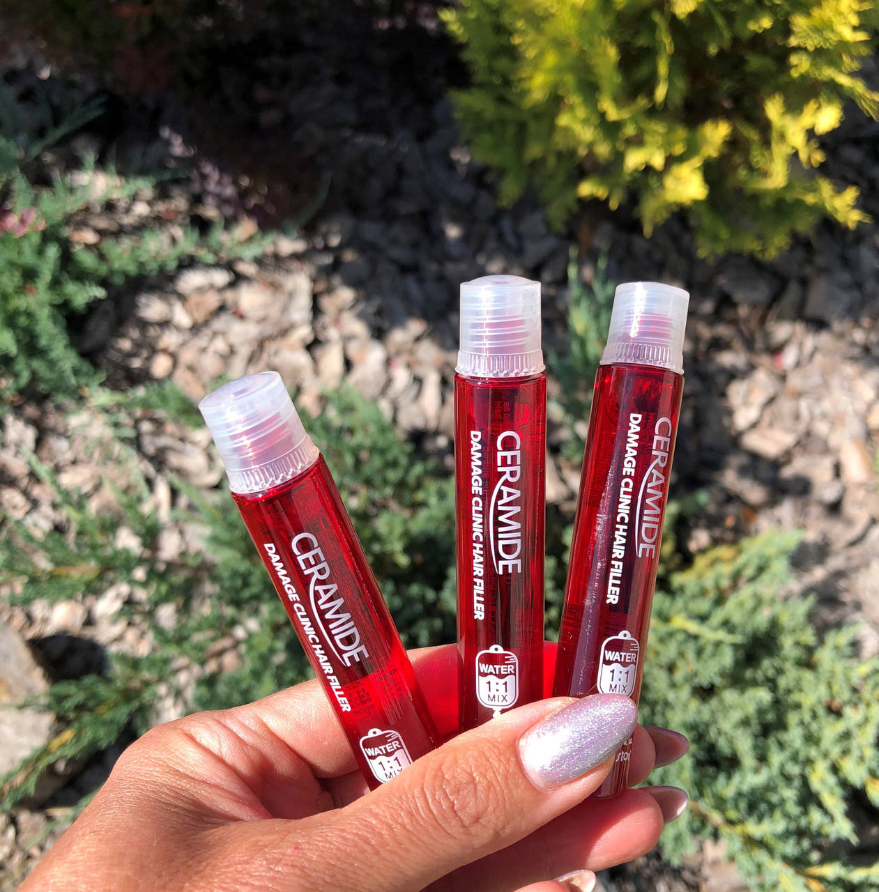 

Восстанавливающий филлер для поврежденных волос FarmStay Ceramide Damage Clinic Hair Filler